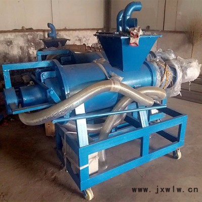 融興生產(chǎn)制造雞糞分離機(jī)，豬糞脫水機(jī)，畜禽糞便干濕分離設(shè)備