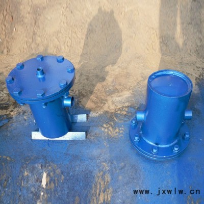 哈密藍(lán)式過濾器 筒式過濾器 毛發(fā)聚集器
