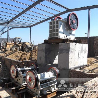 建筑磚頭用顎式破碎機  大石塊粉碎設(shè)備  型號規(guī)格齊全