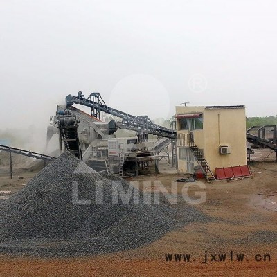 黎明重工 K系列移動破碎站 建筑垃圾粉碎設(shè)備 移動石子機