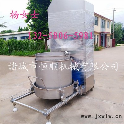 供應(yīng)恒順蘆葦渣壓榨機(jī) 中藥渣壓榨過濾設(shè)備 米酒壓榨設(shè)備  諸城市恒順機(jī)械