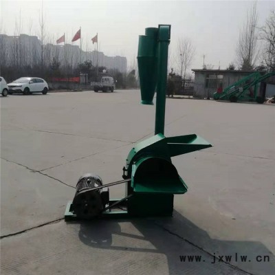 多用途玉米秸稈破碎機  青貯羊草料粉碎設備  機器參數(shù)