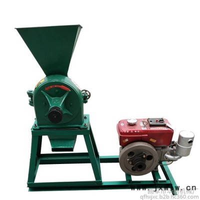 華新360可定制 小型粉碎設(shè)備米粉加工廠稻殼飼料粉碎機(jī)現(xiàn)貨