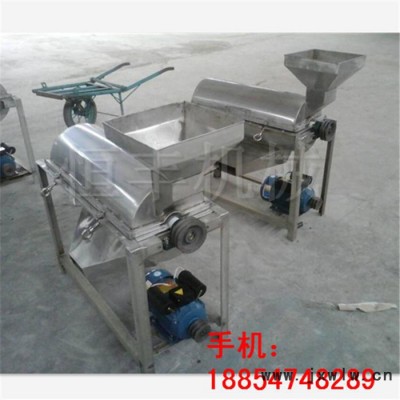 生產(chǎn)400胡蘿卜打漿機(jī)廠家 恒豐供應(yīng)螺旋榨汁機(jī) 漿渣分離設(shè)備3