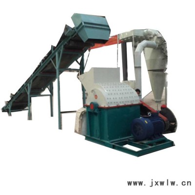 泰豐廢舊木材鋸末粉碎機(jī) 樹枝邊角料粉碎機(jī) 大型木材粉碎設(shè)備