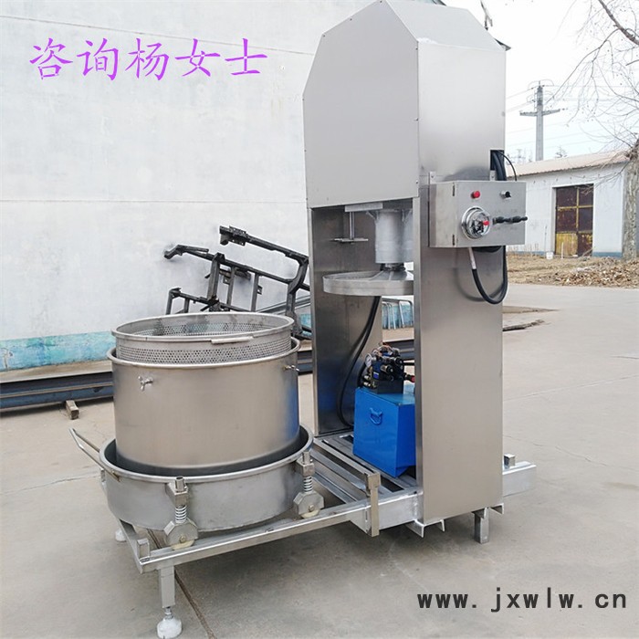 訂做出口壓榨過濾設(shè)備 椰肉、葡萄榨汁機(jī)  水果壓榨機(jī)  液壓壓榨機(jī)  自動(dòng)化程度高