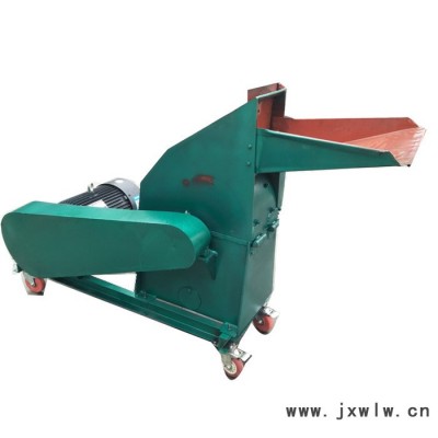 泰豐自吸420錘片粉碎機(jī) 大型秸稈飼料粉碎設(shè)備 花生藤粉碎機(jī)