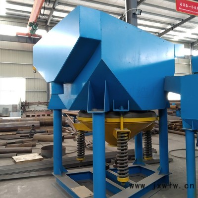 出售鋸齒波跳汰機 大處理量爐鋼渣分離設備 發(fā)電站廢料回收跳汰機選礦效果