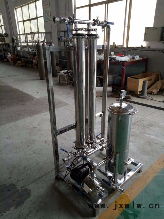 【惠聯(lián) 】GL-2不銹鋼 白酒錯(cuò)流膜過濾機(jī)，酒水終端精密過濾設(shè)備