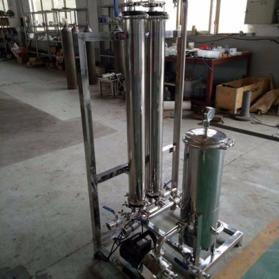 【惠聯(lián) 】GL-2不銹鋼 白酒錯(cuò)流膜過濾機(jī)，酒水終端精密過濾設(shè)備
