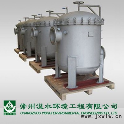 袋式過濾器 不銹鋼高效過濾設(shè)備 全自動(dòng)活性炭過濾器