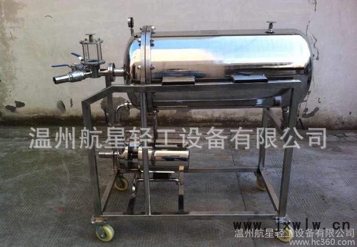 硅藻土過濾器 黃酒過濾設(shè)備 白酒硅藻土過濾機 葡萄酒過濾器