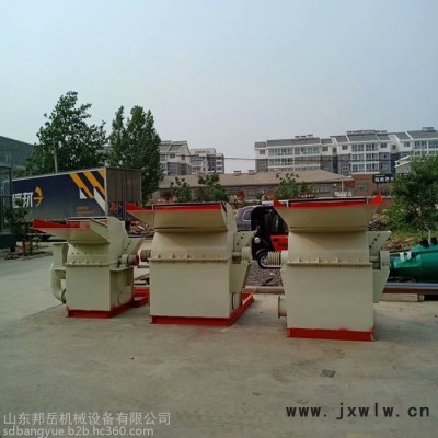 板皮強(qiáng)制進(jìn)料口樹枝粉碎機(jī) 家具廠廢料粉碎設(shè)備 果樹粉碎機(jī)