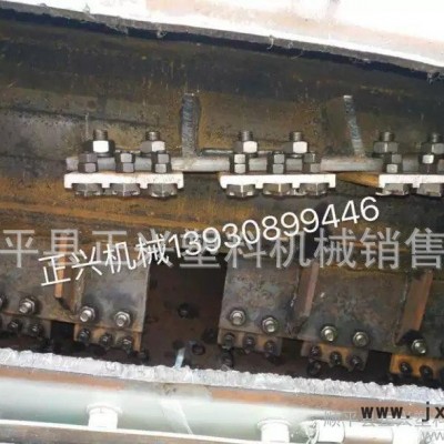 江西南昌pet飲料瓶商標紙脫標機代替手工生產(chǎn)分離設備正興機械