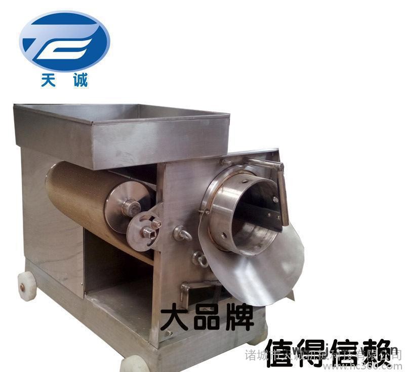 天誠(chéng)  300型   不銹鋼大蝦去殼機(jī)  魚肉魚骨分離設(shè)備