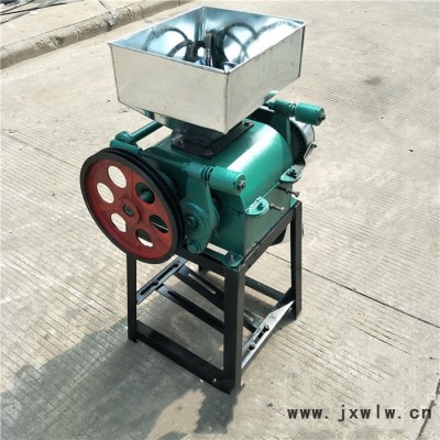 花生米碎粒機(jī)價格 冠發(fā)糧食粉碎設(shè)備 電動糧食擠扁機(jī)