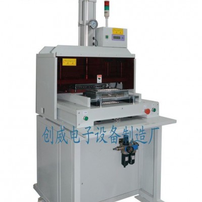 創(chuàng)威郵票口沖壓分離設(shè)備，F(xiàn)PC，pcb連接點(diǎn)沖切，沖裁分板機(jī)