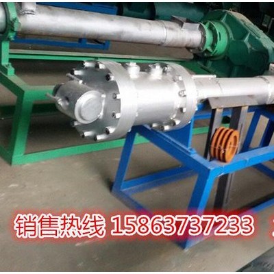 哈爾濱 二次塑化、自動排雜過濾設備+雙階塑料機械設備