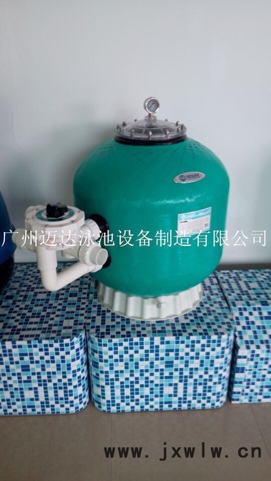雷達(dá)MS18線繞式側(cè)出玻璃纖維過濾沙缸，水循環(huán)過濾設(shè)備，泳池設(shè)備