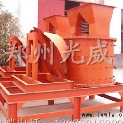 高效玻璃粉碎設(shè)備 雙料口復(fù)合式破碎機 立式復(fù)合式制砂機價格