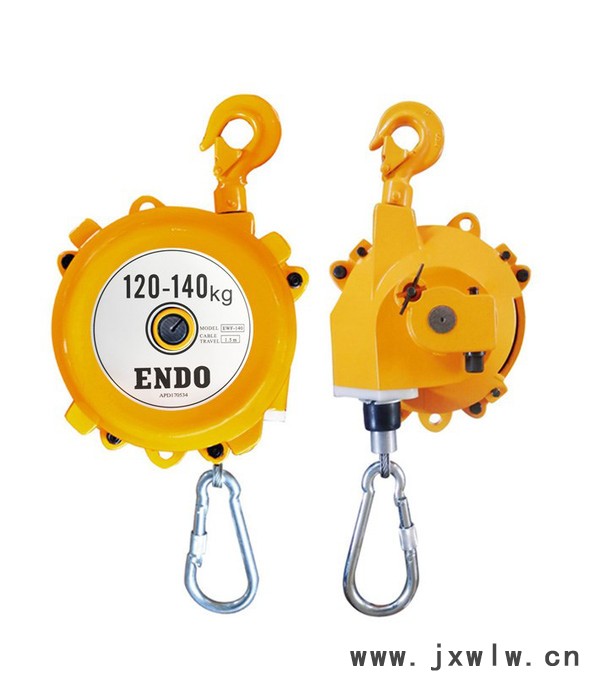 9-ENDO9-15KG彈簧平衡器 彈簧吊車拉力器 **平衡器 新一代彈簧平衡器
