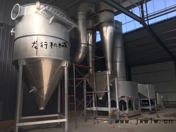 旋轉(zhuǎn)閃蒸干燥機 活性碳酸鈣粉體閃蒸干燥機 顏料干燥設(shè)備氧化鋁干燥設(shè)備  催化劑阻燃劑粉體烘干機 常州烘干機
