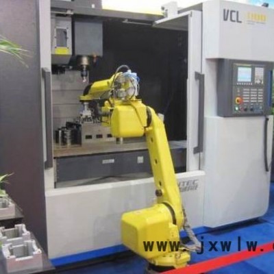 天津愛碼信提供FANUCM-2000iA工業(yè)機器人自動化機床上下料機器人系統(tǒng)集成