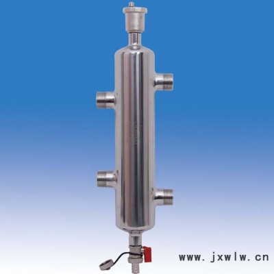 2進(jìn)2出節(jié)能壓力平衡器 張掖混水罐 水力分壓平衡器 壁掛爐耦合罐