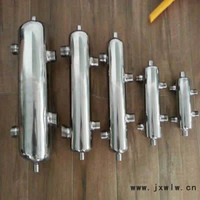 焦作壓力分壓器罐 平衡器壁掛水力耦合爐 地暖不銹鋼混水罐