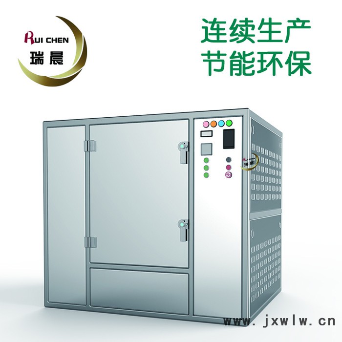 山東瑞晨可調(diào)溫 微波真空干燥機 實驗室真空微波干燥設備