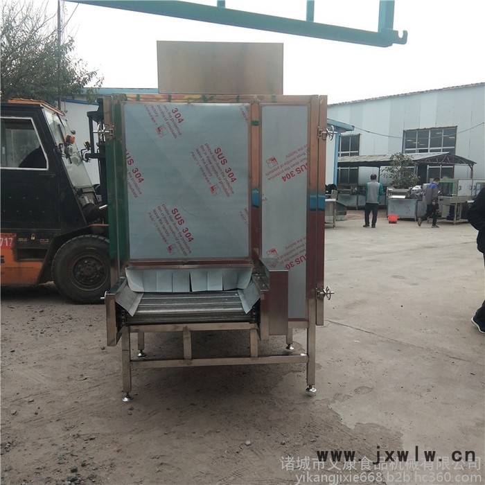 義康牌HG-4/3型 大棗烘干機  桑葚烘干機  桑葉烘干機  食品干燥設(shè)備