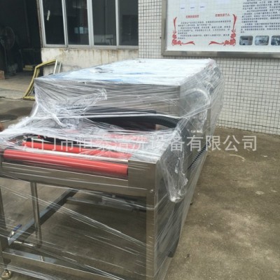 【恒泰】廣東五金零件除油除垢清洗線直銷超聲波噴淋機烘干線 帶式干燥設(shè)備