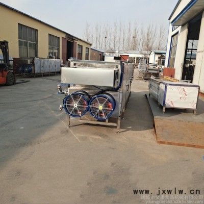 義康牌HG-4/3型 水果干烘干機  香菇烘干機  木耳烘干流水線  網(wǎng)帶式干燥設(shè)備