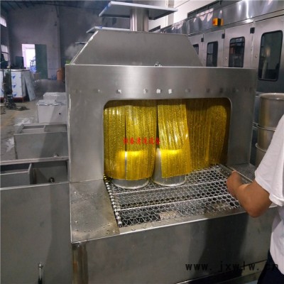 【恒泰】不銹鋼水壺沖壓件清洗機 鋼煲連續(xù)通過式噴淋除油清洗烘干線 帶式清潔干燥設(shè)備