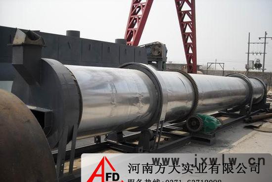 沙場用烘干機，黃石粘土干燥設(shè)備——河南豫礦機械