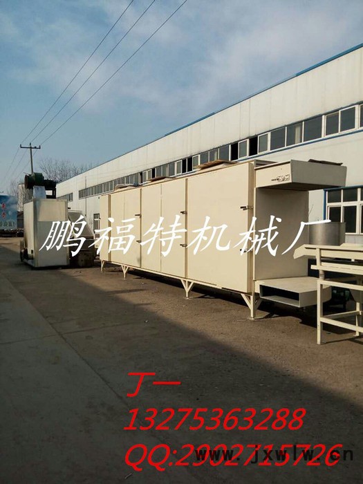 鵬福特帶式干燥設備 元蔥烘干機 蔬菜烘干機