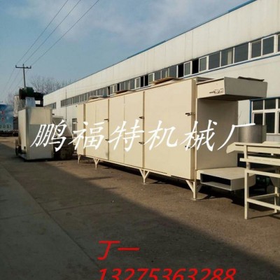 鵬福特帶式干燥設備 元蔥烘干機 蔬菜烘干機