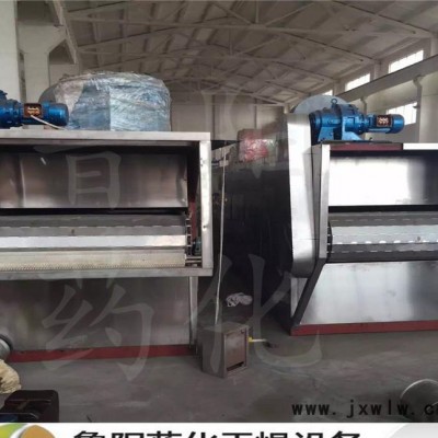 帶式干燥設(shè)備廠家常州魯陽(yáng)干燥** 多層帶式穿流干燥機(jī)