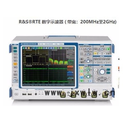德國羅德與施瓦茨 RTE 數(shù)字示波器  ( 帶寬：200MHz至2GHz) R&S示波器