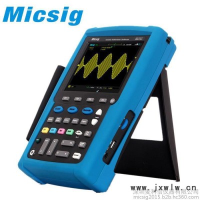MICSIG/麥科信HS1210 200Mhz手持?jǐn)?shù)字存儲(chǔ)示波器 示波器使用方法 示波器使用教程