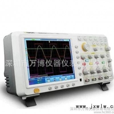 代理利利普EDS204T四通道8寸高清200M彩色數(shù)字示波器