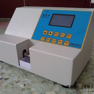 儀器盛泰儀器ST120E 電腦控制自動(dòng)硬度計(jì)糧油飼料分析儀