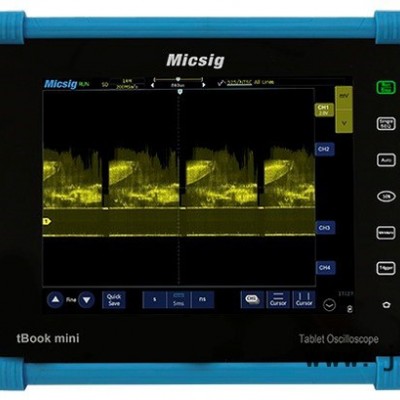 麥科信micsig tBook1000系列示波器