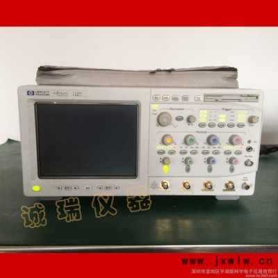 INFINIUM hp54845A 1.5GHZ 8GS 四通道 數(shù)字存儲示波器 熒光