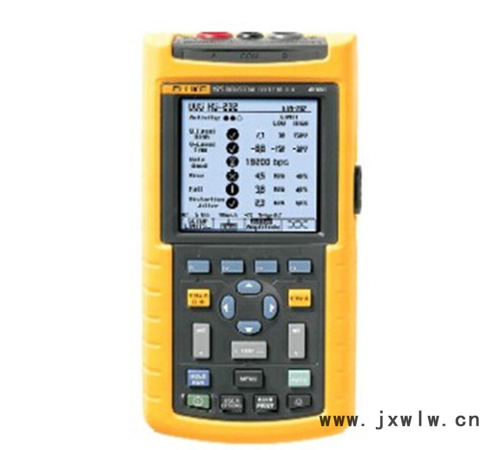 美國福祿克Fluke125/007工業(yè)萬用示波器F125數(shù)字