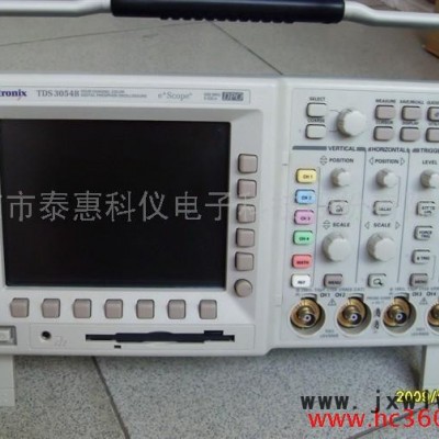 供應(yīng)二手專業(yè)維修TEK TDS3054B示波器、