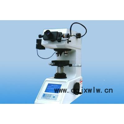**華銀HVS-1000B 數(shù)顯手動轉(zhuǎn)塔顯微維氏硬度計(jì) 送貨