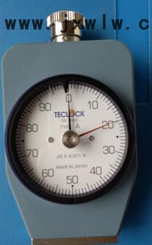 日本進口TECLOCK GS-720g橡膠硬度計 輪胎硬度測