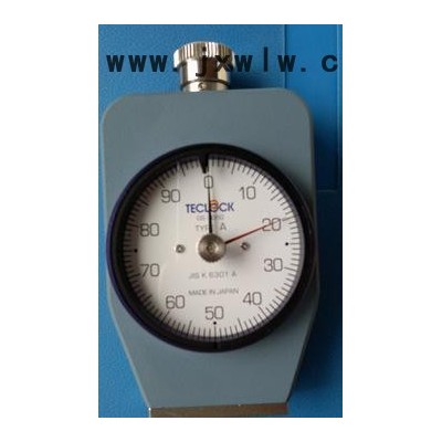 日本進口TECLOCK GS-720g橡膠硬度計 輪胎硬度測