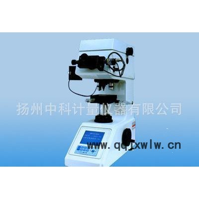 華銀 310HVS-5型數(shù)顯小負(fù)荷維氏硬度計(jì)(自動轉(zhuǎn)塔)